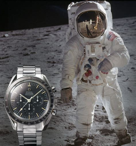 omega speedmaster worn on the moon